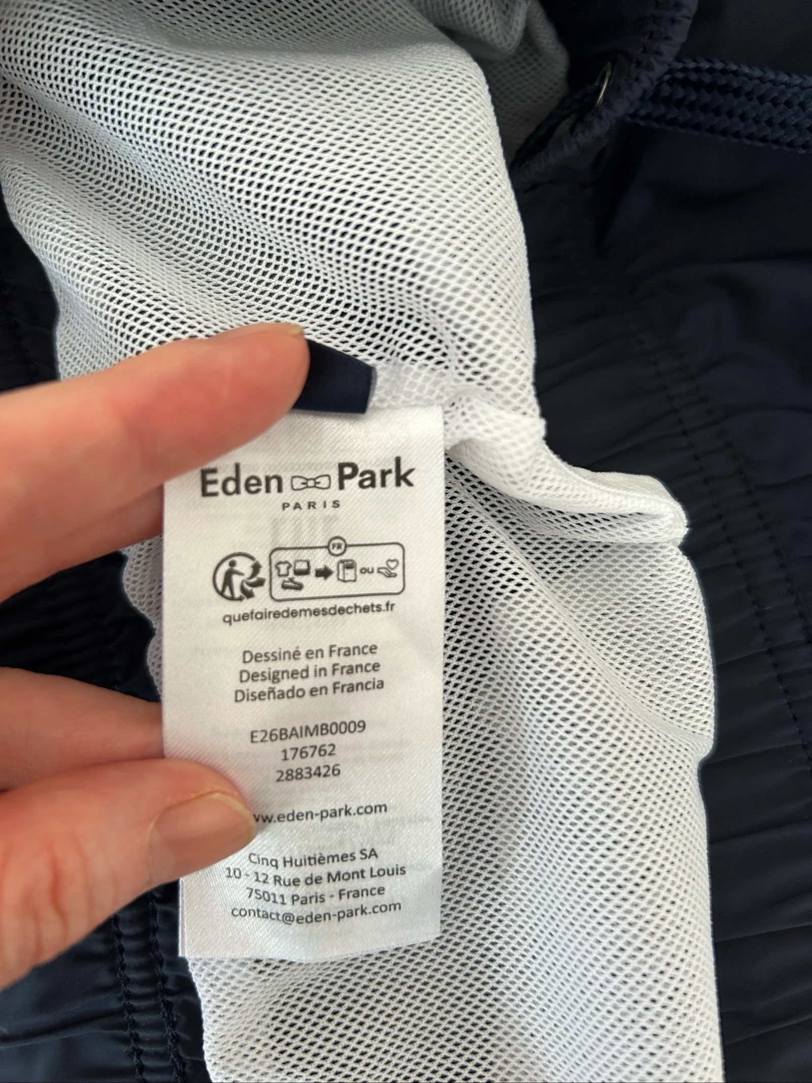 Maillot de bain Eden Park taille L – photo 6